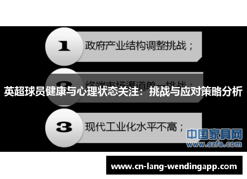 英超球员健康与心理状态关注：挑战与应对策略分析