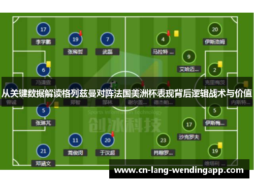 从关键数据解读格列兹曼对阵法国美洲杯表现背后逻辑战术与价值