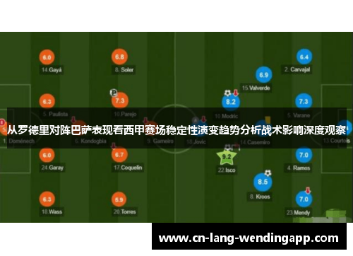 从罗德里对阵巴萨表现看西甲赛场稳定性演变趋势分析战术影响深度观察